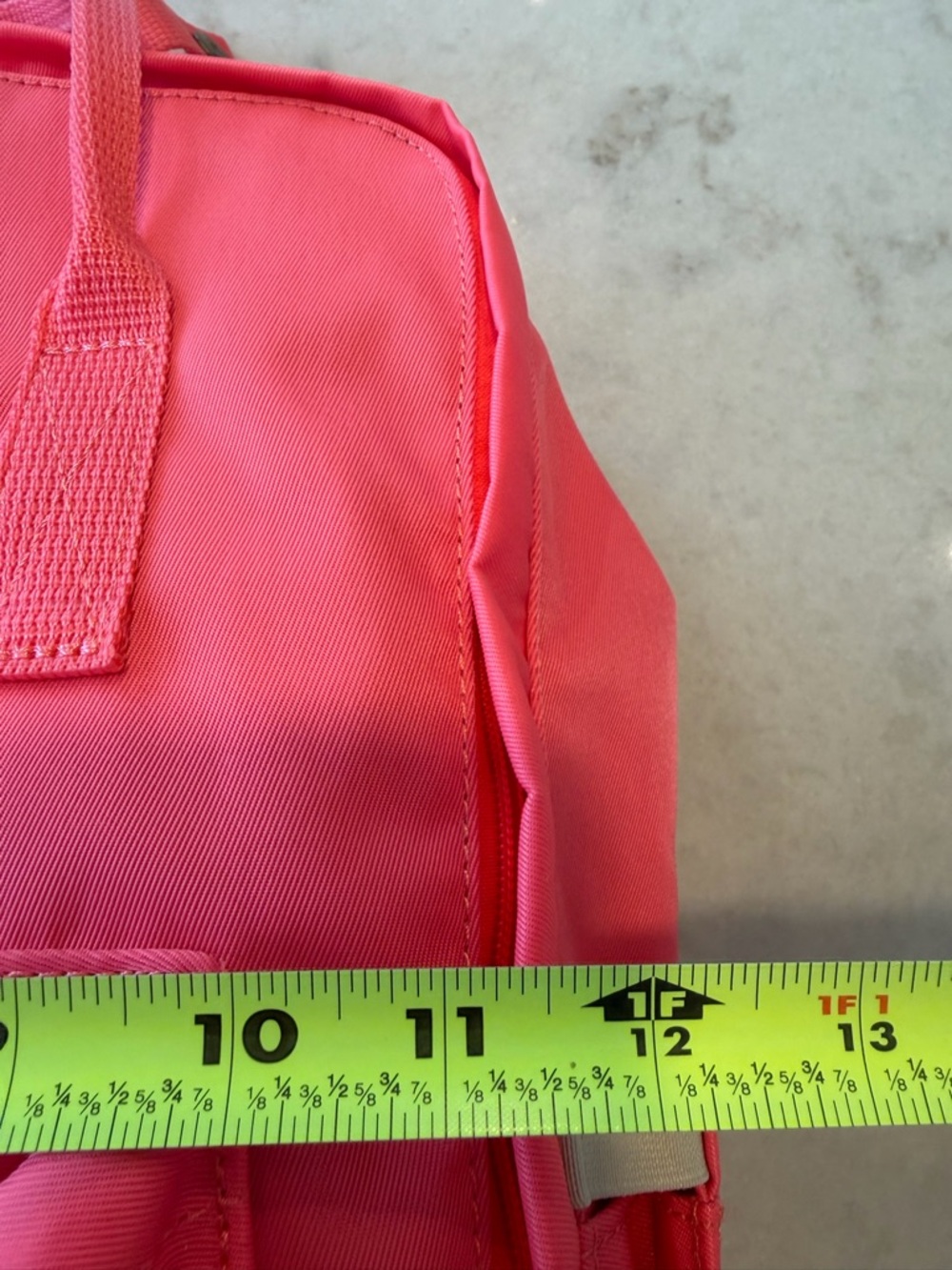 KALIDI FANCY FOREST ! Coral Pink Compact Backpack - Lightweight Everyday Bag - Picture 8 of 8